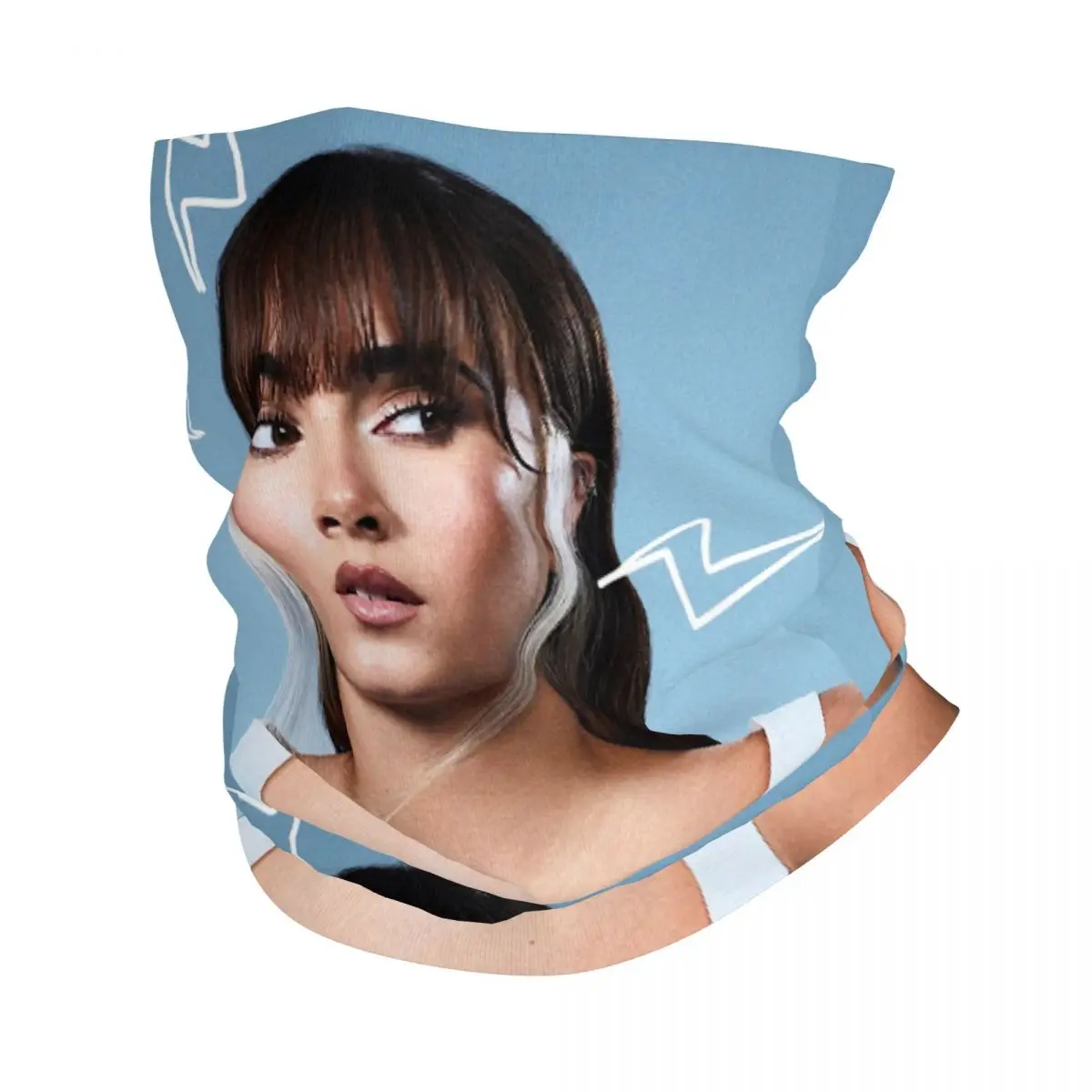Красота на заказ, бандана Aitana, теплая шея для мужчин и женщин, зимний лыжный шарф-труба, гетры, испанская певица, чехол для лица 
Красота на заказ, бандана Aitana, теплая шея для мужчин и женщин, зимний лыжный шарф-труба, гетры, испанская певица, чехол для лица
