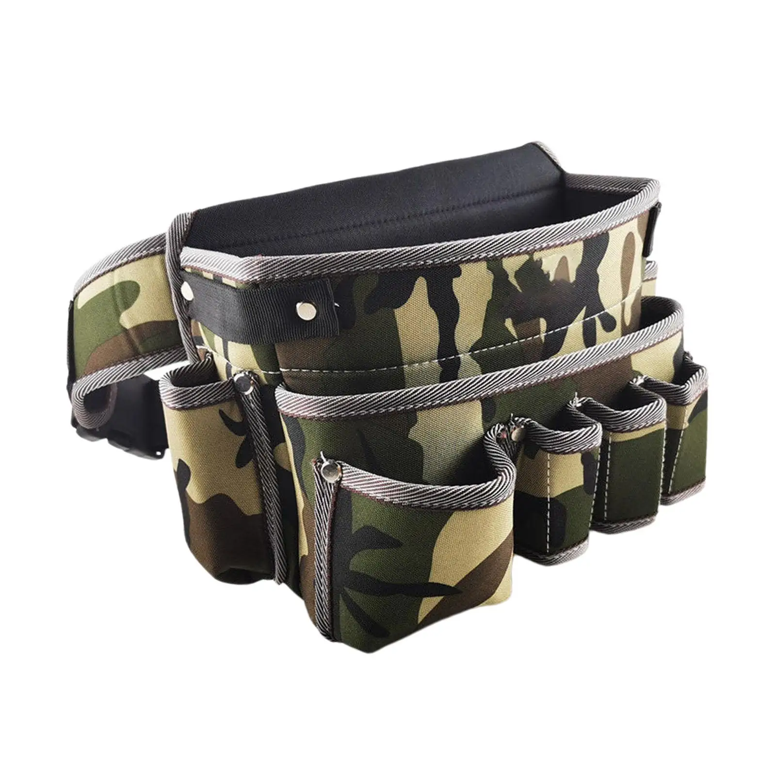 Garden Tool Belt Waist Storage Bag Holder Durable for Electrician Portable Practical Lightweight Convenient Hardware Toolkit
Garden Tool Belt Waist Storage Bag Holder Durable for Electrician Portable Practical Lightweight Convenient Hardware Toolkit