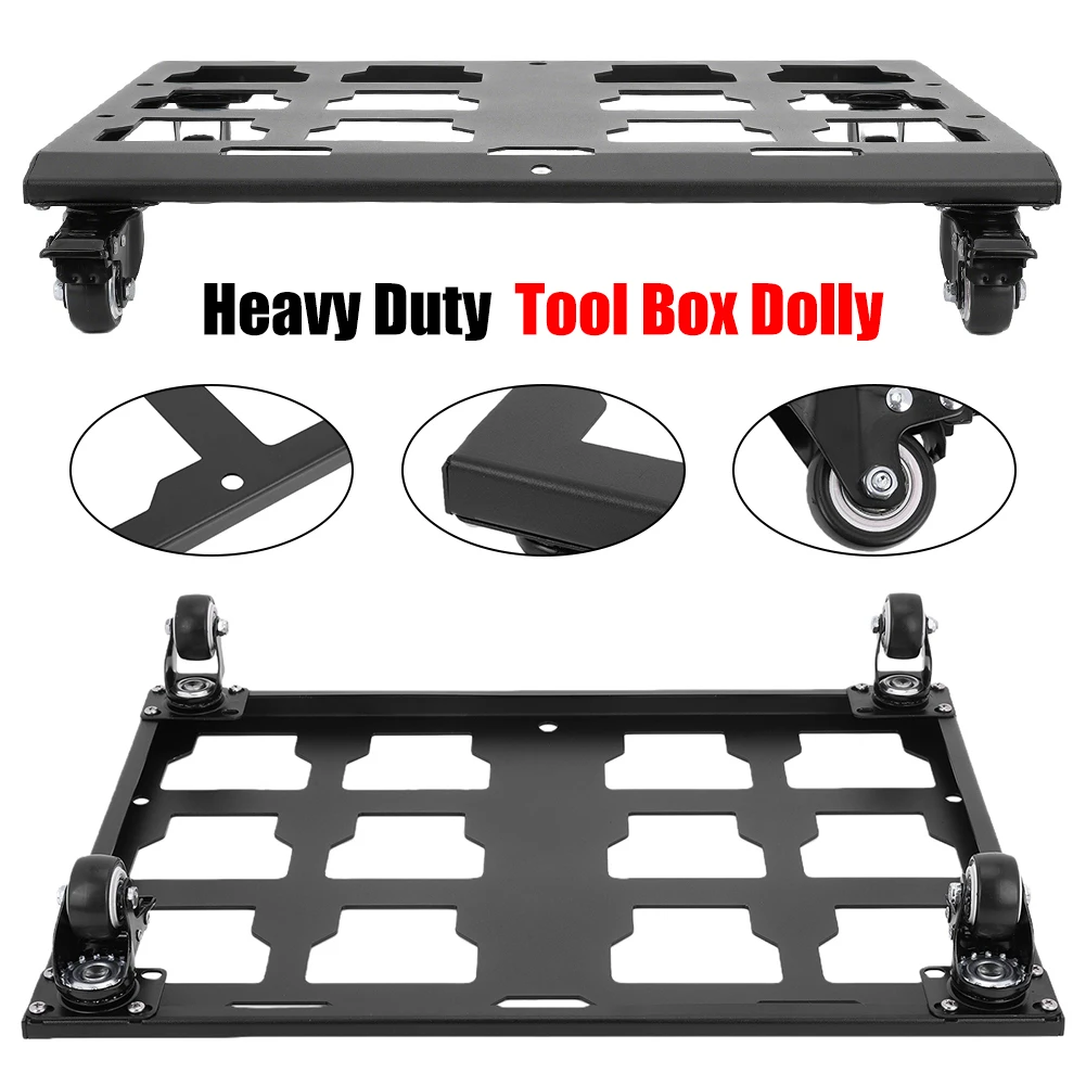 Heavy Duty Tool Box Dolly Load 200LBS Capacity Carbon Steel Frame Dolly Furniture Lifter Dollys for Appliance Heavy Items Sofa
Heavy Duty Tool Box Dolly Load 200LBS Capacity Carbon Steel Frame Dolly Furniture Lifter Dollys for Appliance Heavy Items Sofa