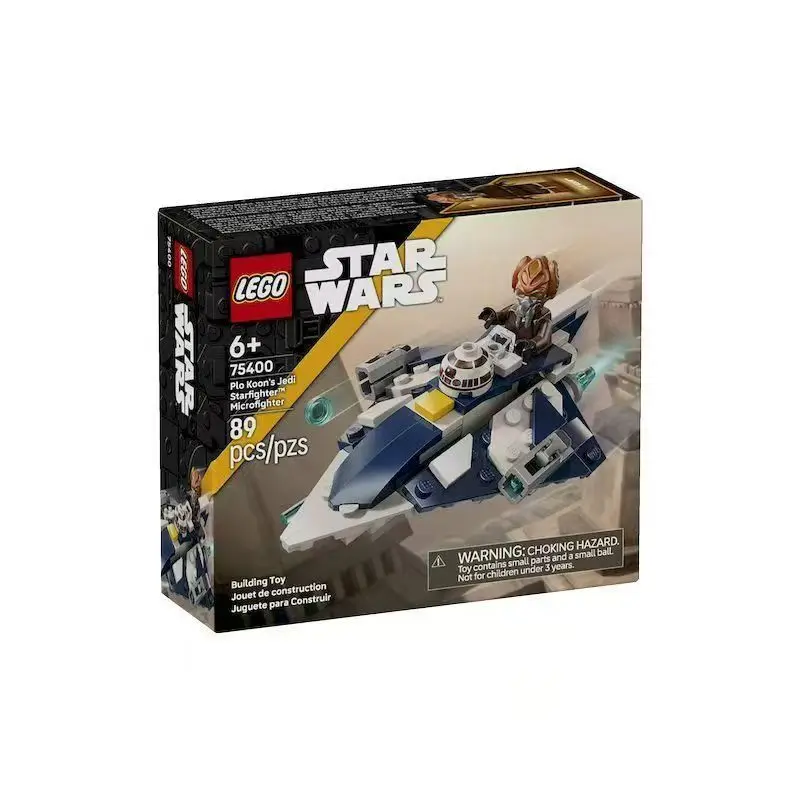 Lego STAR WARS 75400 Puluo Jedi Starfighter Star Wars Kidsren's Educational Assembled Building Block Toys
Lego STAR WARS 75400 Puluo Jedi Starfighter Star Wars Kidsren's Educational Assembled Building Block Toys