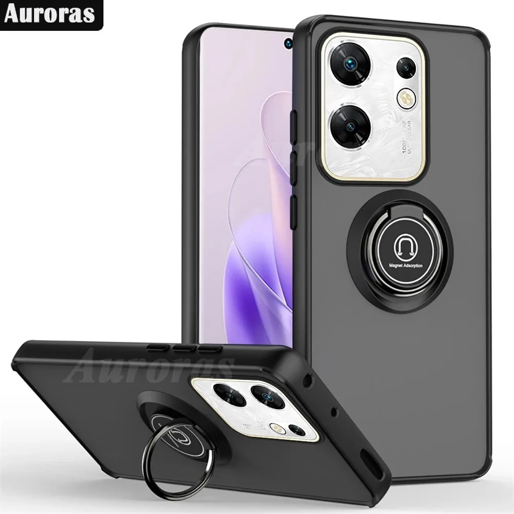 Auroras For Infinix Zero 30 4G Cover With Finger Ring Translucent Matte Hard Shell For Infinix Zero 30 5G Acrylic Phone Case
Auroras For Infinix Zero 30 4G Cover With Finger Ring Translucent Matte Hard Shell For Infinix Zero 30 5G Acrylic Phone Case