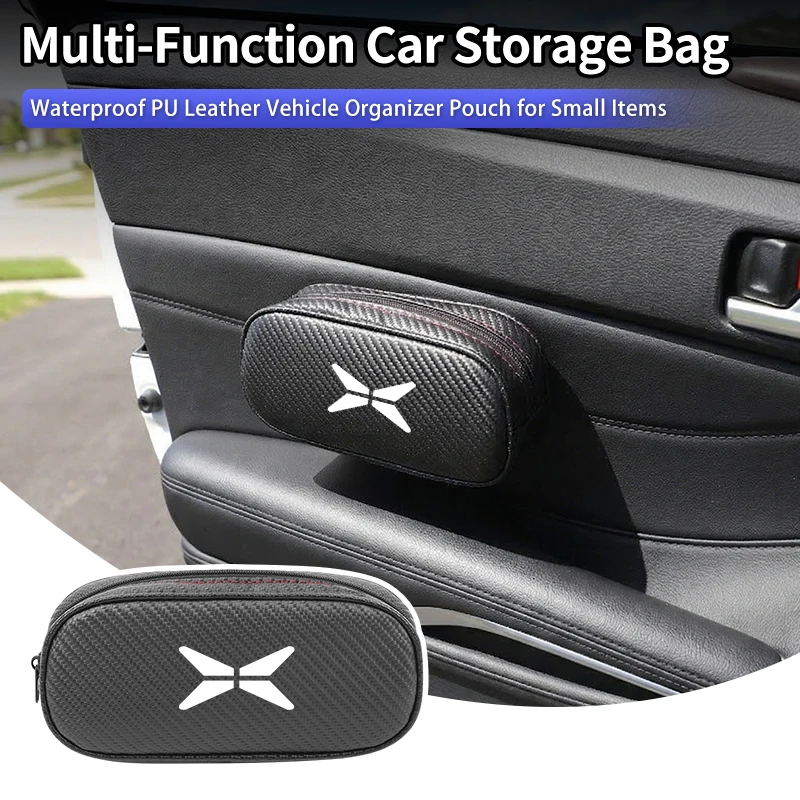 Car Door Leather Bag Velcro-fastened Sunglasses Storage Box Accessories For Xpeng P7 G3 G3i G9 P5 X2 N5 F30 H93 Beta 2019 2020
Car Door Leather Bag Velcro-fastened Sunglasses Storage Box Accessories For Xpeng P7 G3 G3i G9 P5 X2 N5 F30 H93 Beta 2019 2020