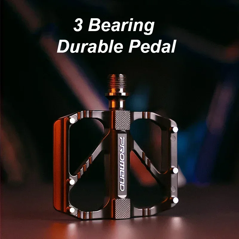 Promend R27 Mountain Road Bike Pedals CNC Aluminum Alloy Lightweight 3 Sealed Bearings MTB Flat Platform Anti-Slip Cycling Parts
Promend R27 Mountain Road Bike Pedals CNC Aluminum Alloy Lightweight 3 Sealed Bearings MTB Flat Platform Anti-Slip Cycling Parts