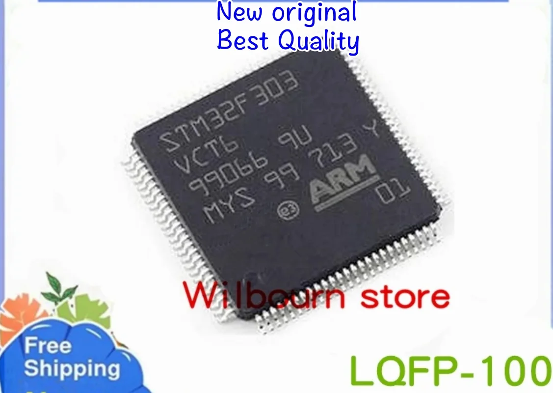 5 шт. ~ 10 шт./лот STM32F303VCT6 STM32F303 VCT6 stm32f303v Φ новый оригинальный
5 шт. ~ 10 шт./лот STM32F303VCT6 STM32F303 VCT6 stm32f303v Φ новый оригинальный