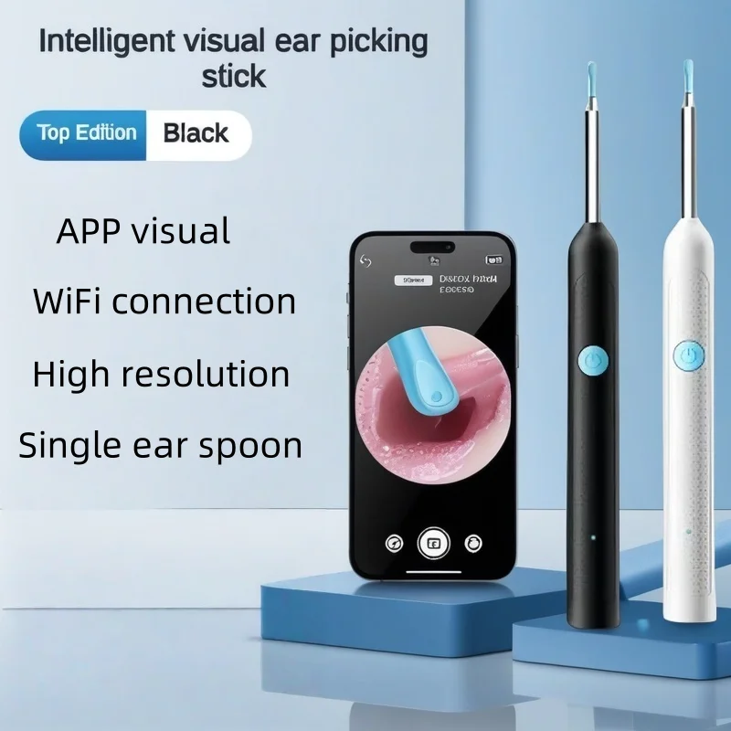 Беспроводной инструмент для удаления ушной серы с камерой, безопасный силиконовый очиститель ушей для взрослых и детей, визуальный отоскоп-эндоскоп
Беспроводной инструмент для удаления ушной серы с камерой, безопасный силиконовый очиститель ушей для взрослых и детей, визуальный отоскоп-эндоскоп
