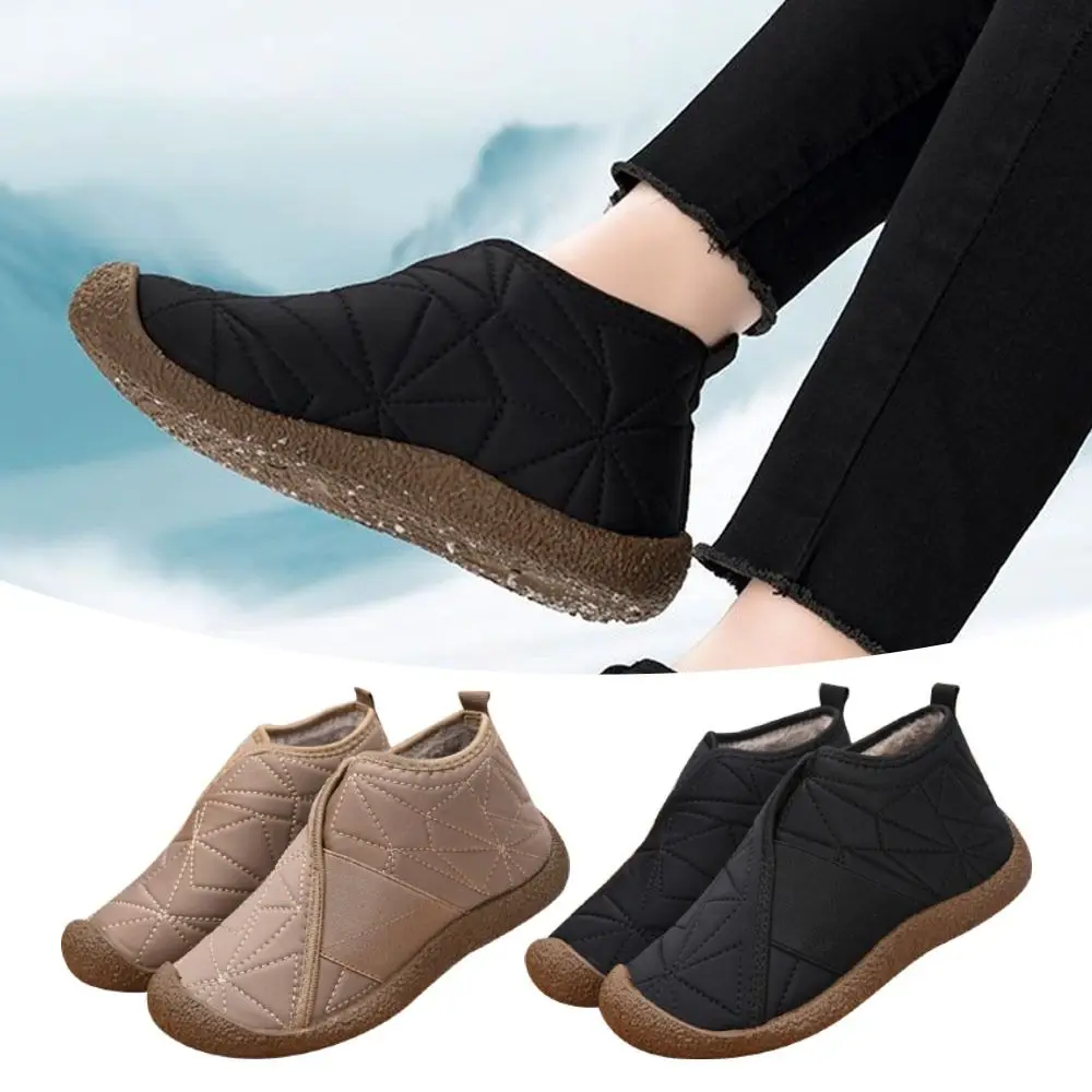 Мужская и женская обувь, нескользящие зимние зимние ботинки, утепленная теплая обувь, мягкие туфли с круглым носком
Мужская и женская обувь, нескользящие зимние зимние ботинки, утепленная теплая обувь, мягкие туфли с круглым носком