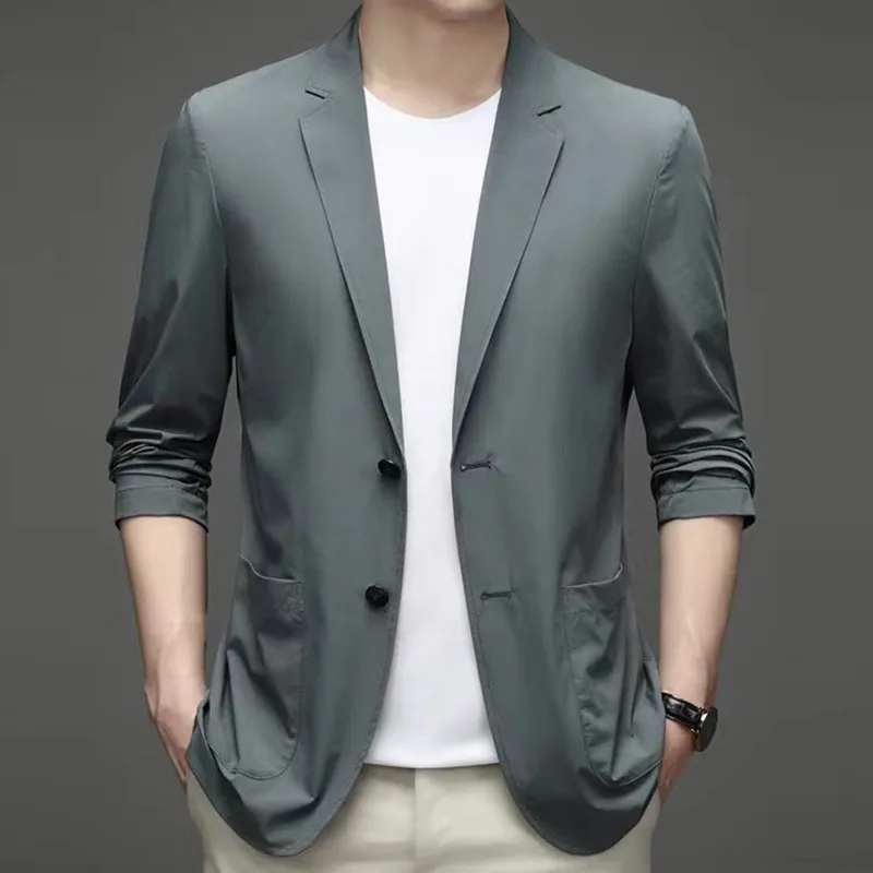 5954-2023 men new Korean trendy business leisure professional jacket luxury Yinglun style suit
5954-2023 men new Korean trendy business leisure professional jacket luxury Yinglun style suit