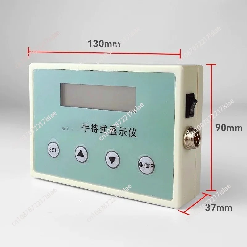 Digital Force Gauge, Industrial Portable Handheld Measuring Tool
Digital Force Gauge, Industrial Portable Handheld Measuring Tool