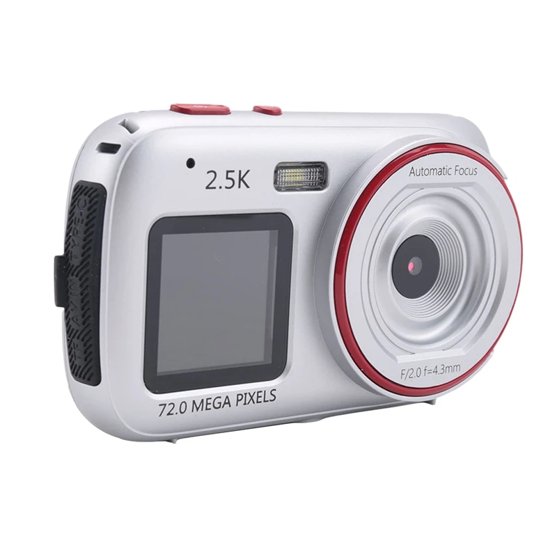 New-Digital Camera 16X Zoom Dual Screen 72MP HD Camera With MP3 Player Function Auto Focus Camera For Kids
New-Digital Camera 16X Zoom Dual Screen 72MP HD Camera With MP3 Player Function Auto Focus Camera For Kids