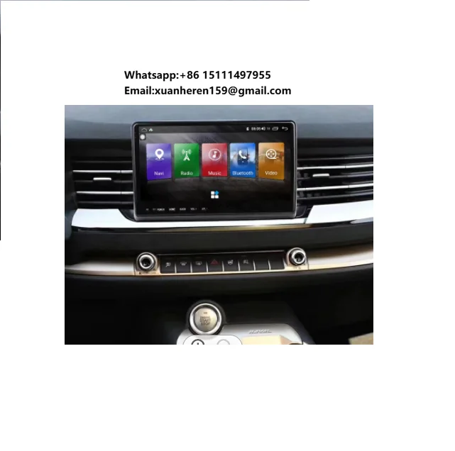 Android 11 Car DVD Radio Video Player for Great Wall Haval H6 2018-2021 With Car GPS Navigation Headunit Multimedia Player
Android 11 Car DVD Radio Video Player for Great Wall Haval H6 2018-2021 With Car GPS Navigation Headunit Multimedia Player