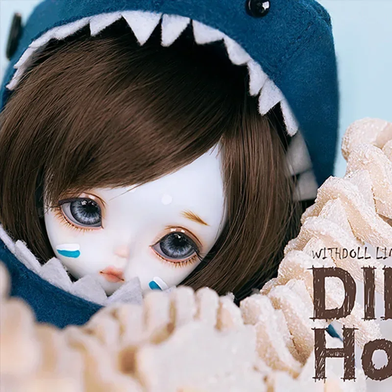 OUENEIFS Dino Holic Azure Withdoll BJD SD Куклы 1/8 Модель тела для маленьких девочек и мальчиков Куклы Высокое качество Магазин игрушек Фигурки из смолы
OUENEIFS Dino Holic Azure Withdoll BJD SD Куклы 1/8 Модель тела для маленьких девочек и мальчиков Куклы Высокое качество Магазин игрушек Фигурки из смолы
