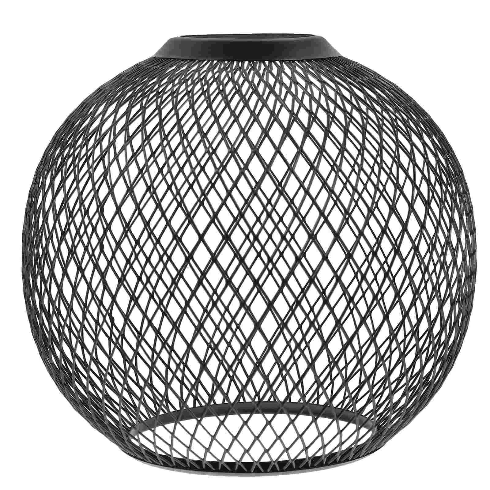 Lighting Chandelier Cover Pendant Lights Bulb Cage Lampshade Popularity Delicate Metal Iron for Table Guard Exquisite
Lighting Chandelier Cover Pendant Lights Bulb Cage Lampshade Popularity Delicate Metal Iron for Table Guard Exquisite