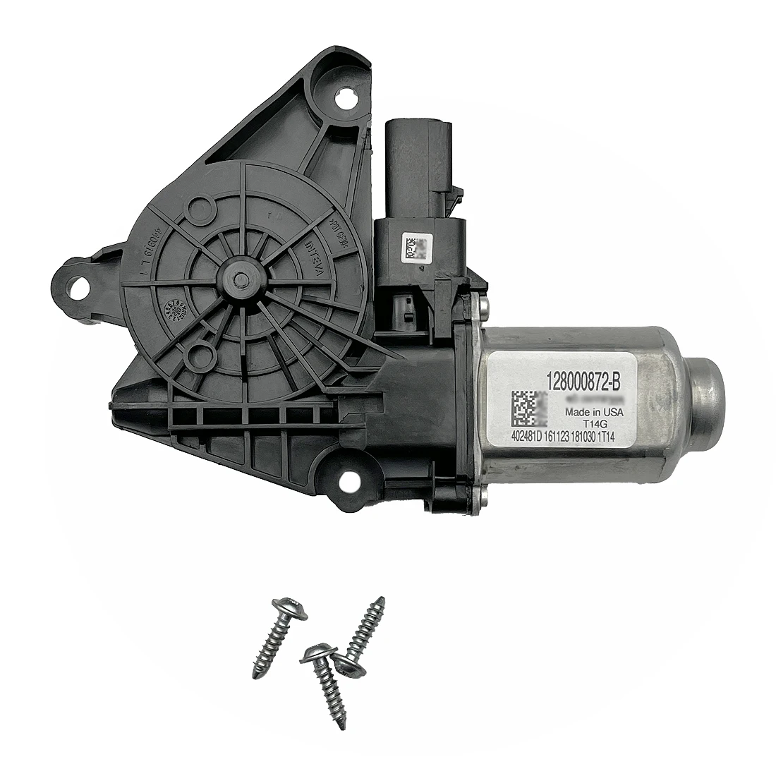68143987AA New Front Left Driver Side Window Regulator Motor For Chrysler 300 LX Dodge Charger LD 2011-2023 68104009AA
68143987AA New Front Left Driver Side Window Regulator Motor For Chrysler 300 LX Dodge Charger LD 2011-2023 68104009AA