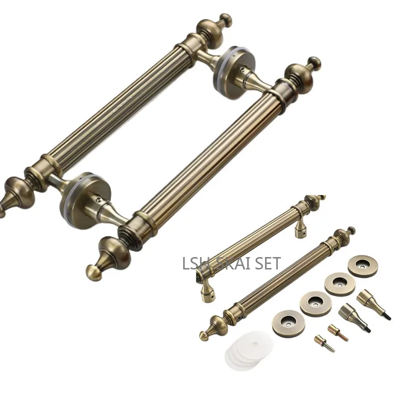 1 Pair Stainless Steel Glass Door Handles European Barn Door Handle Hotel Office Shower Door Knobs Home Improvement Hardware
1 Pair Stainless Steel Glass Door Handles European Barn Door Handle Hotel Office Shower Door Knobs Home Improvement Hardware