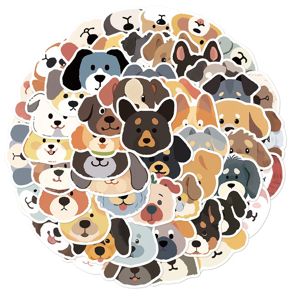 10/30/50pcs Cartoon Dogs Graffiti Stickers Cute Animal Decoration Decal Toy DIY Water Bottle Scrapbooking Waterproof Sticker Toy
10/30/50pcs Cartoon Dogs Graffiti Stickers Cute Animal Decoration Decal Toy DIY Water Bottle Scrapbooking Waterproof Sticker Toy