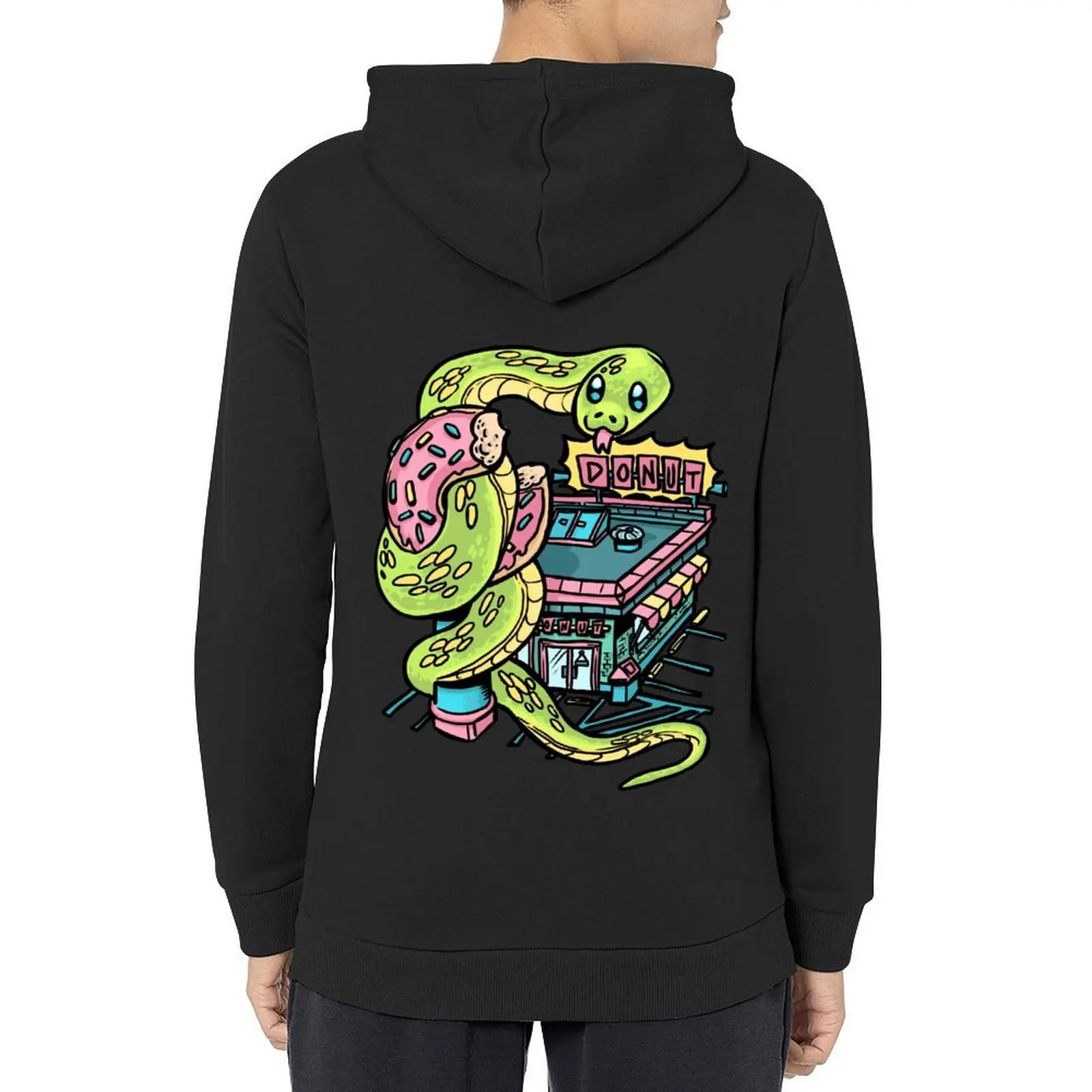 Donut Hole Hoodie mens clothing male clothes autumn clothes men's autumn clothes big size hoodie
Donut Hole Hoodie mens clothing male clothes autumn clothes men's autumn clothes big size hoodie