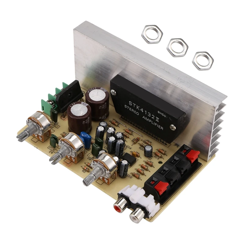 AM0408 Universal 2.0 Channel Digital Power Audio Stereo Amplifier Board DC 12V STK Thick Film Series Amplifier Board
AM0408 Universal 2.0 Channel Digital Power Audio Stereo Amplifier Board DC 12V STK Thick Film Series Amplifier Board