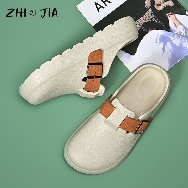 New EVA Casual Slippers Women's Spring and Summer Lightweight Outdoor Slippers Home and Comfortable Indoor Shoes 35-40
New EVA Casual Slippers Women's Spring and Summer Lightweight Outdoor Slippers Home and Comfortable Indoor Shoes 35-40