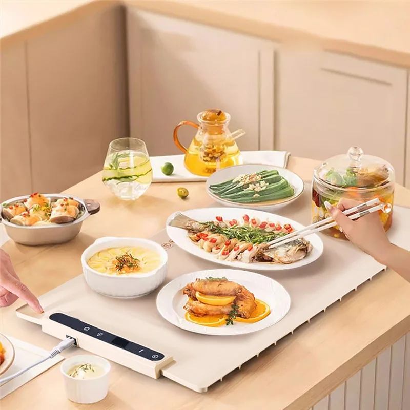 IALJ-Home Warming Board Table With Food Storage Insulation Board Hot Food And Rice Constant Temperature Board
IALJ-Home Warming Board Table With Food Storage Insulation Board Hot Food And Rice Constant Temperature Board