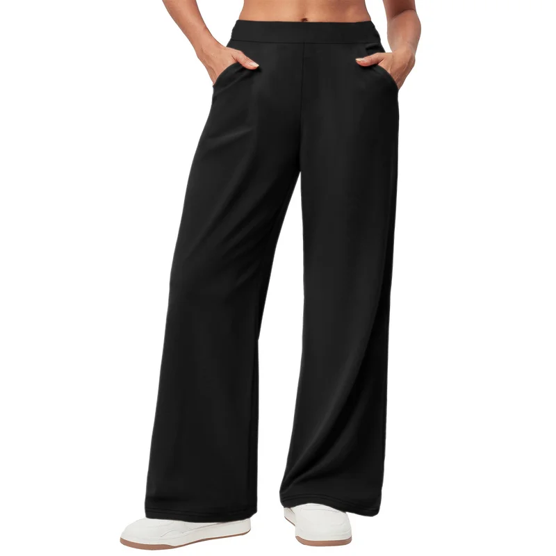 2026 Plus Size Women Practical Pocket Design Wide Leg Pants Elastic Waist
2026 Plus Size Women Practical Pocket Design Wide Leg Pants Elastic Waist