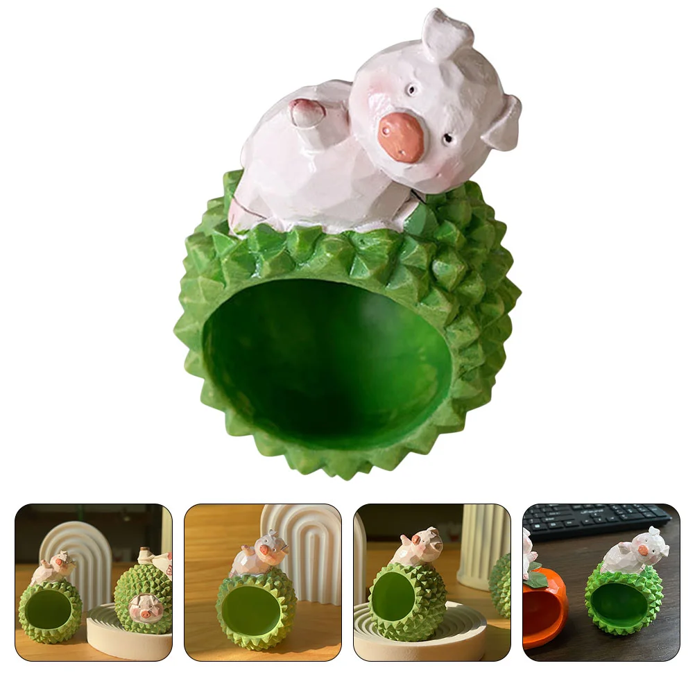 Sweets Gifts Pig Jewelry Dish Storage Desktop Holder Rack Wear-resistant Keys Organizer Table Decorations
Sweets Gifts Pig Jewelry Dish Storage Desktop Holder Rack Wear-resistant Keys Organizer Table Decorations