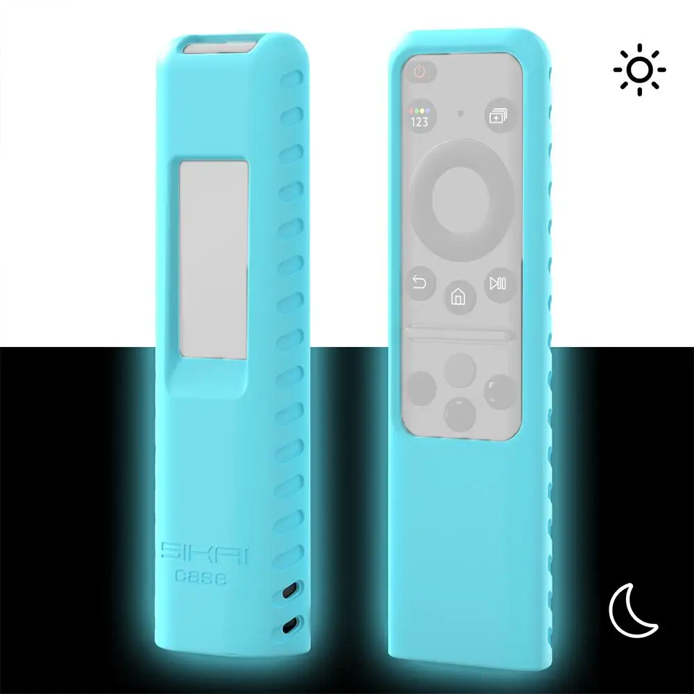 Silicone Remote Control Cover for Samsung Solar Voice Smart TV BN59-01432A TM2360E TM2361E 2023 Fluorescence Protection She N5L7
Silicone Remote Control Cover for Samsung Solar Voice Smart TV BN59-01432A TM2360E TM2361E 2023 Fluorescence Protection She N5L7
