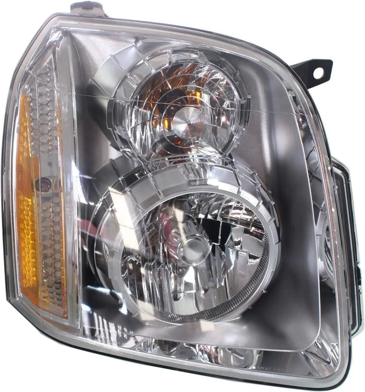 Passenger Side Headlight for GMC Yukon 2007-2014 Halogen With bulb(s) Fits Denali & Denali Hybrid Replaces # 20969897
Passenger Side Headlight for GMC Yukon 2007-2014 Halogen With bulb(s) Fits Denali & Denali Hybrid Replaces # 20969897
