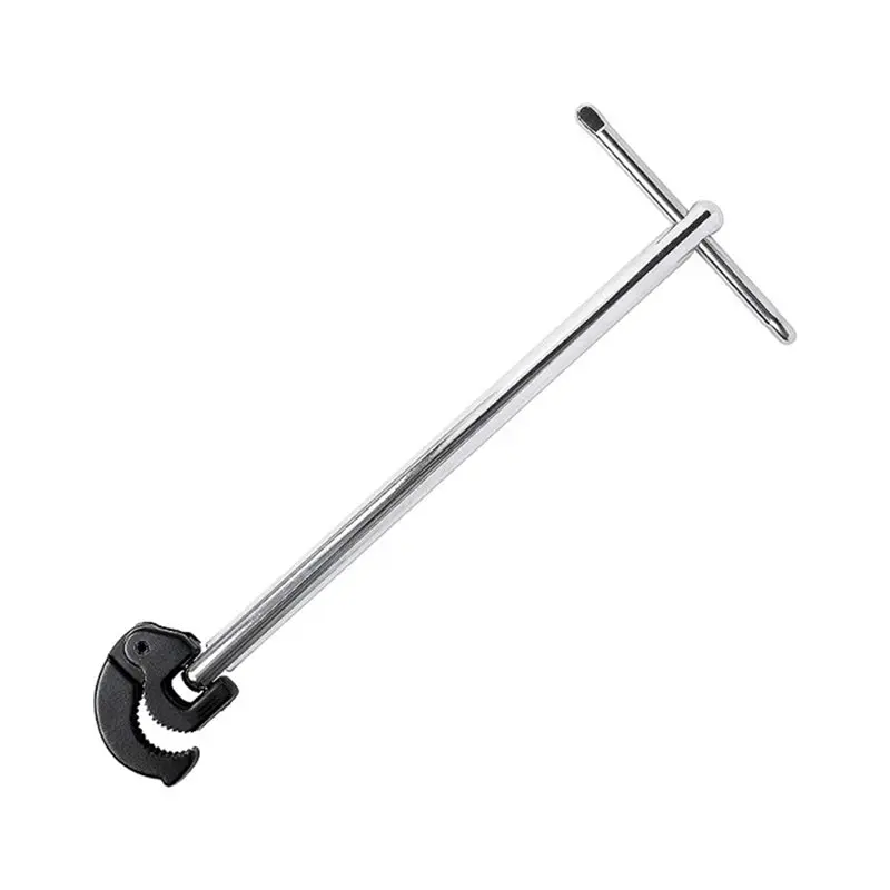 FYBL-11" Adjustable Basin Wrench, For Under Sink Plumbing Tool- 3/8" To 1-1/4" Capacity Tap Nut Spanner
FYBL-11" Adjustable Basin Wrench, For Under Sink Plumbing Tool- 3/8" To 1-1/4" Capacity Tap Nut Spanner