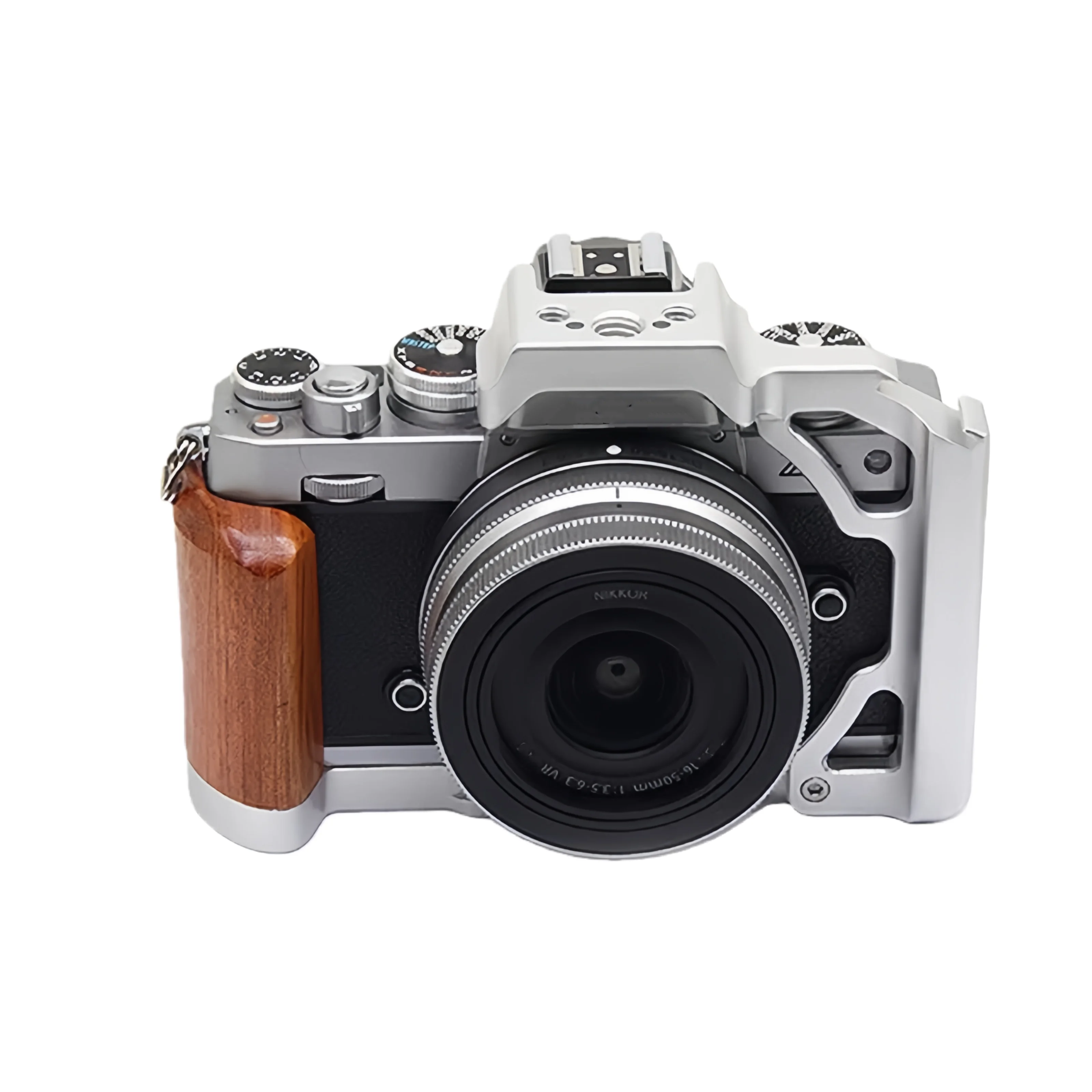 Клетка для камеры с быстросъемным стабилизатором, совместимая с Nikon ZFC, для видеоблогинга, алюминиевая защитная рамка
Клетка для камеры с быстросъемным стабилизатором, совместимая с Nikon ZFC, для видеоблогинга, алюминиевая защитная рамка