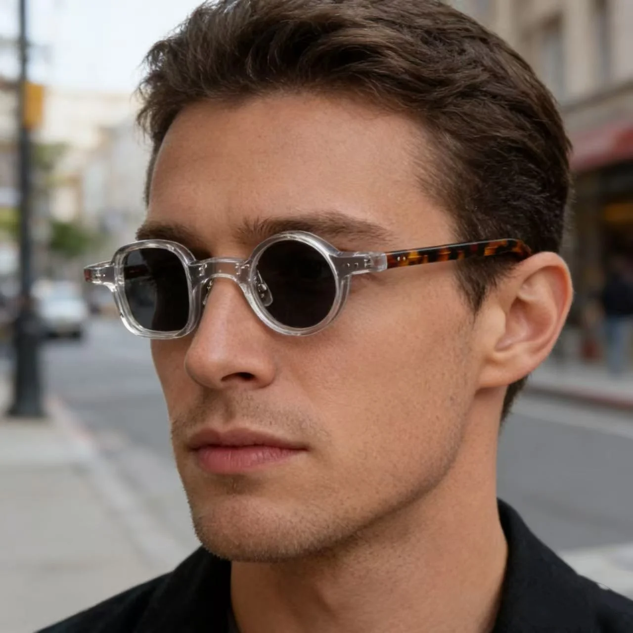 New Arrivals Sunglasses Handmade Acetate Round Square Sun Glasses for Men High Quality Sun Glasses for Man Reading Eyeglasses
New Arrivals Sunglasses Handmade Acetate Round Square Sun Glasses for Men High Quality Sun Glasses for Man Reading Eyeglasses
