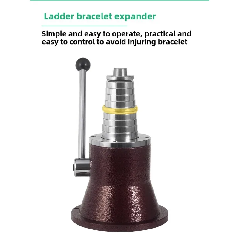 Bracelet expander, gold and silver jewelry processing, enlargement, correction, repair, ring rounder, gold tool 1
Bracelet expander, gold and silver jewelry processing, enlargement, correction, repair, ring rounder, gold tool 1