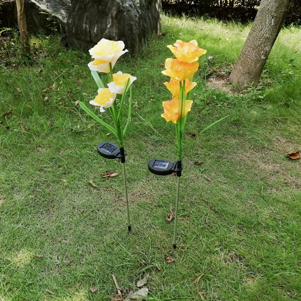 Solar Power Lights for Outdoors Pin Lamp Lawn Powered Flower White Garden Lamps
Solar Power Lights for Outdoors Pin Lamp Lawn Powered Flower White Garden Lamps