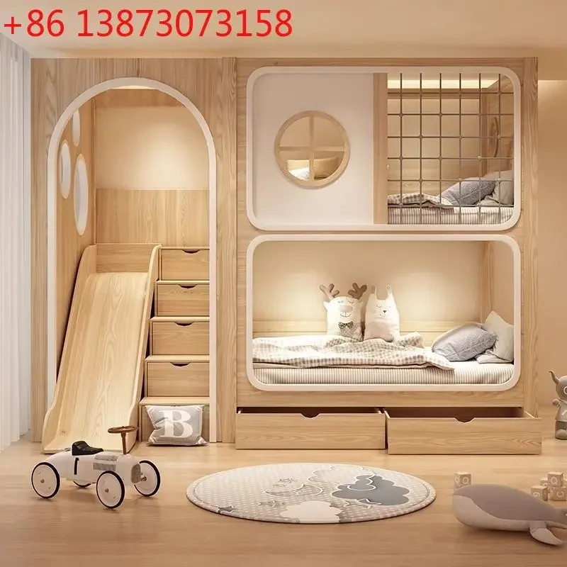 Environmentally friendly solid wood wax oil, all solid , two-story children's bunk , high and low, mother and child boys
Environmentally friendly solid wood wax oil, all solid , two-story children's bunk , high and low, mother and child boys