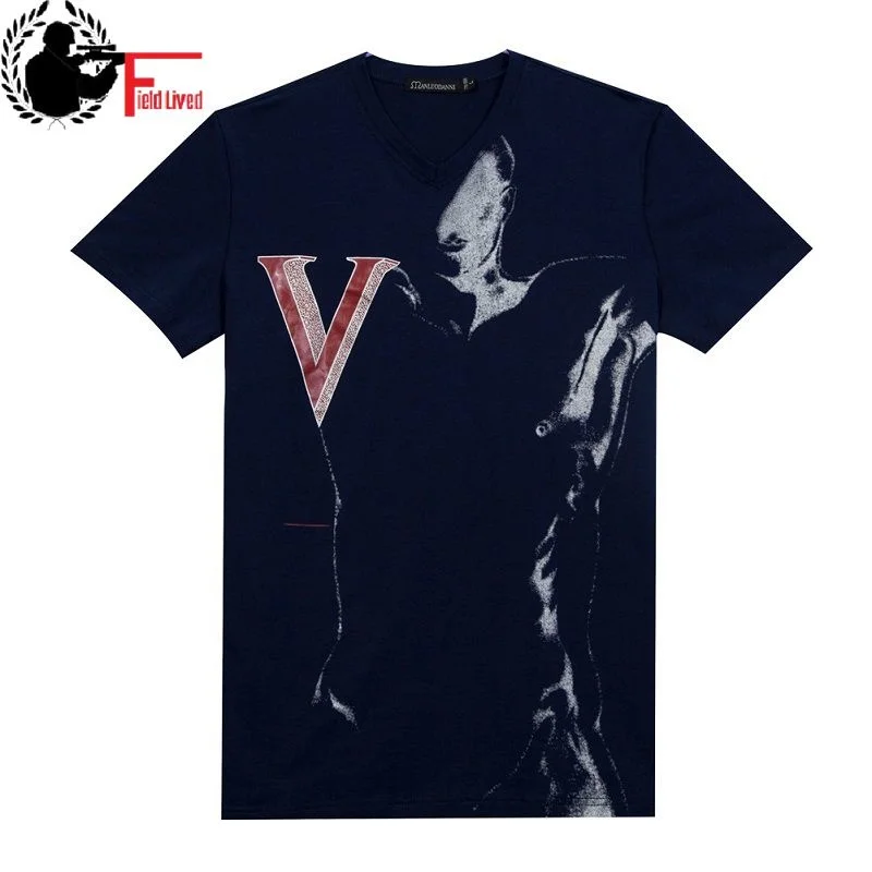 Mens T-shirt 2023 Summer Casual T Shirt Male Tshirt Soft Style Material V Neck Fashion Print Pattern Brand Clothing Plus EU Size
Mens T-shirt 2023 Summer Casual T Shirt Male Tshirt Soft Style Material V Neck Fashion Print Pattern Brand Clothing Plus EU Size