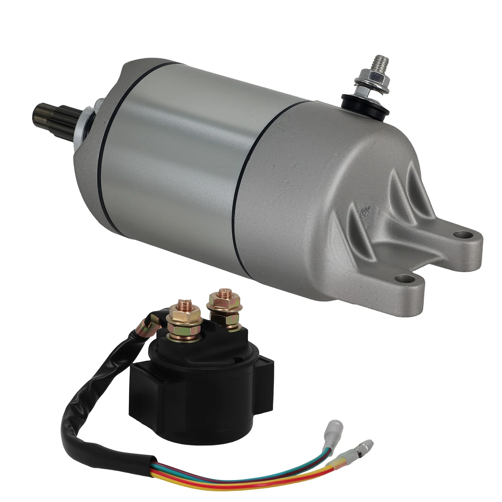 Starter Motor for Honda TRX300EX 281cc 1993-2008 31200-HM3-671 CW 12V 10T
Starter Motor for Honda TRX300EX 281cc 1993-2008 31200-HM3-671 CW 12V 10T