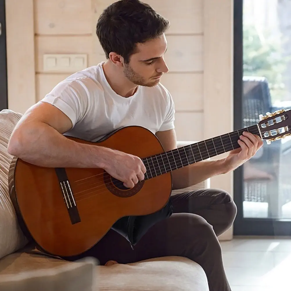 Guitar Support Cushion Portable Lightweight Acoustic Classical Bass Electric Guitar Pad for Comfortable Playing
Guitar Support Cushion Portable Lightweight Acoustic Classical Bass Electric Guitar Pad for Comfortable Playing