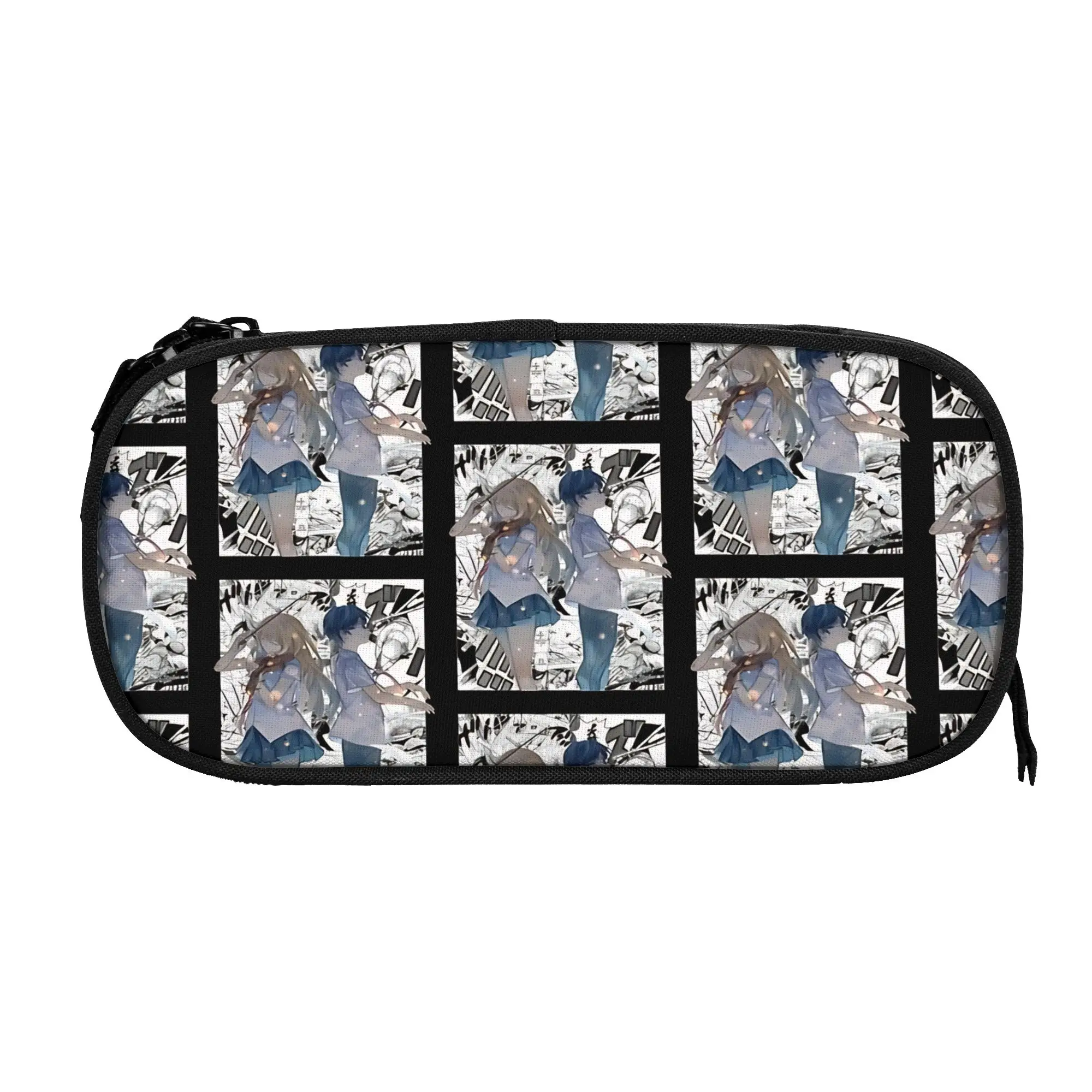 1 piece Stylish Cherry Blossom Musician Romance Pencil Case Boys Pen Bag Your Lie in April Office Stationery Bag
1 piece Stylish Cherry Blossom Musician Romance Pencil Case Boys Pen Bag Your Lie in April Office Stationery Bag