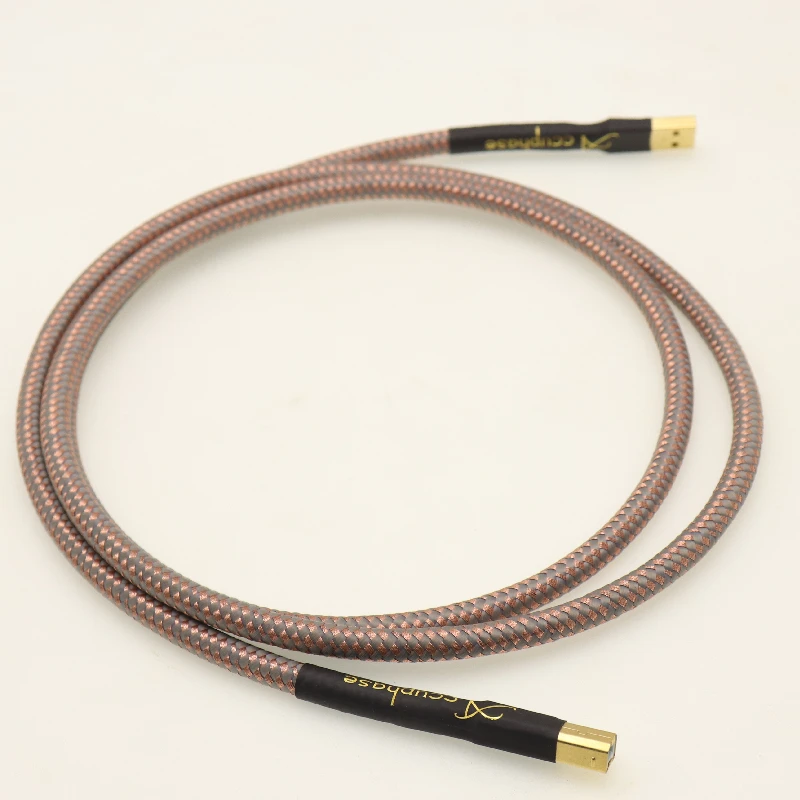 USB Hifi Audio Cable Sound Card DAC Decoder USB2.0 Data Cable a Flat Port B Square Port
USB Hifi Audio Cable Sound Card DAC Decoder USB2.0 Data Cable a Flat Port B Square Port