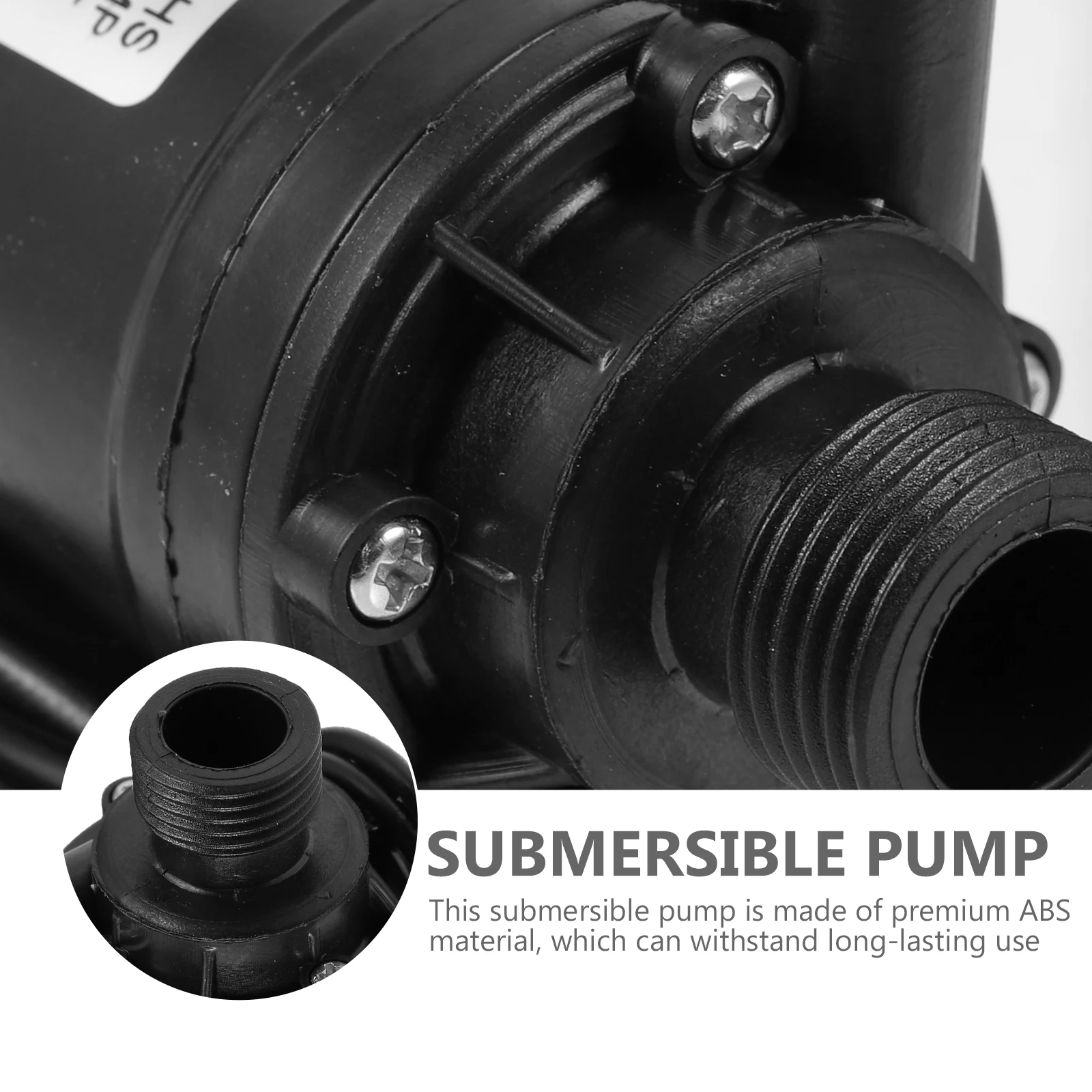 DC24V Miniature Silent Submersible Booster Pump Circulating Water Pump Durable Non-Diving Application Housewarming Gift
DC24V Miniature Silent Submersible Booster Pump Circulating Water Pump Durable Non-Diving Application Housewarming Gift