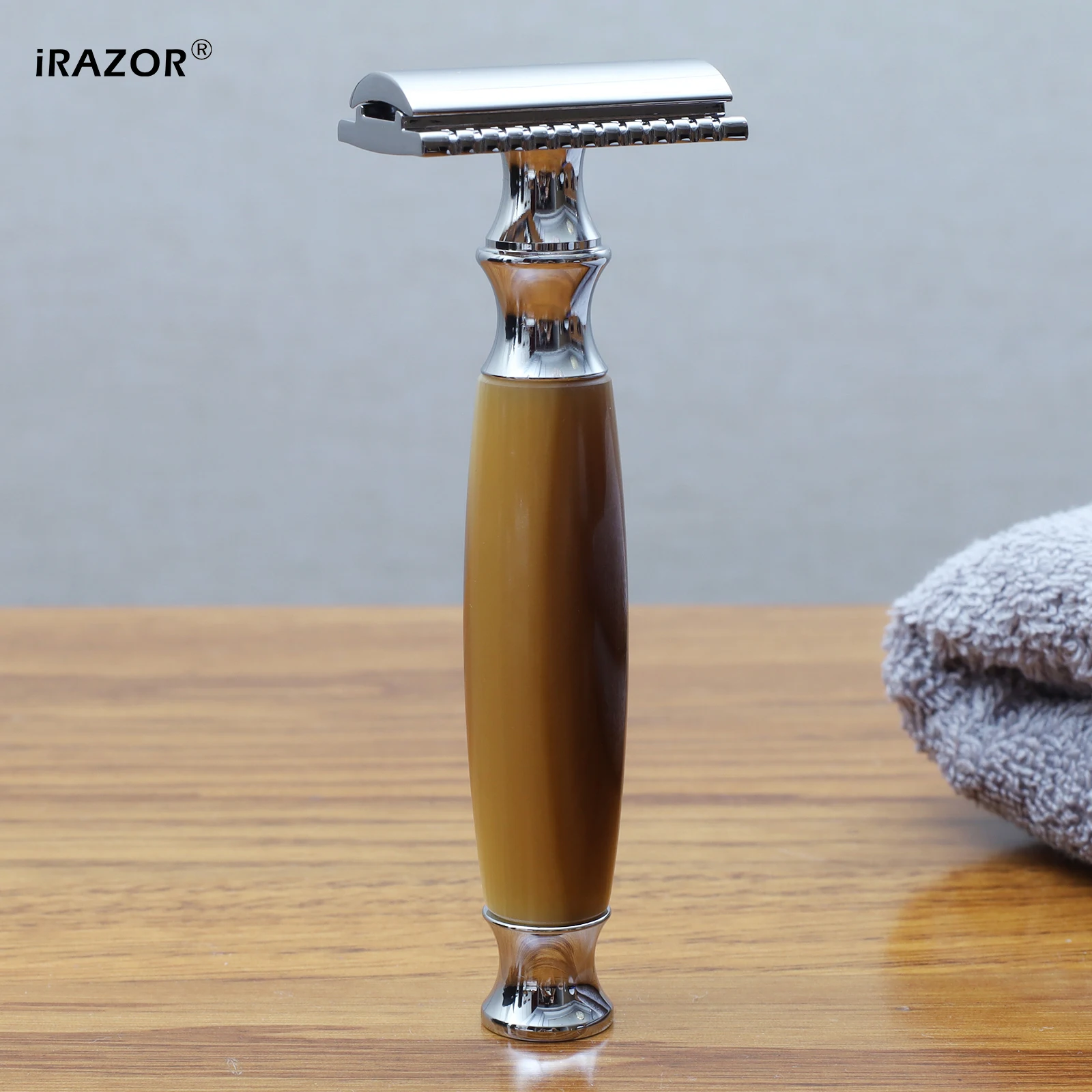 iRAZOR 3-Layer Razor Blade Adapter for Mach 3,Shaver Head Cartridge Connector,DIY Shaving Handle Holder,Men's Grooming Accessory
iRAZOR 3-Layer Razor Blade Adapter for Mach 3,Shaver Head Cartridge Connector,DIY Shaving Handle Holder,Men's Grooming Accessory