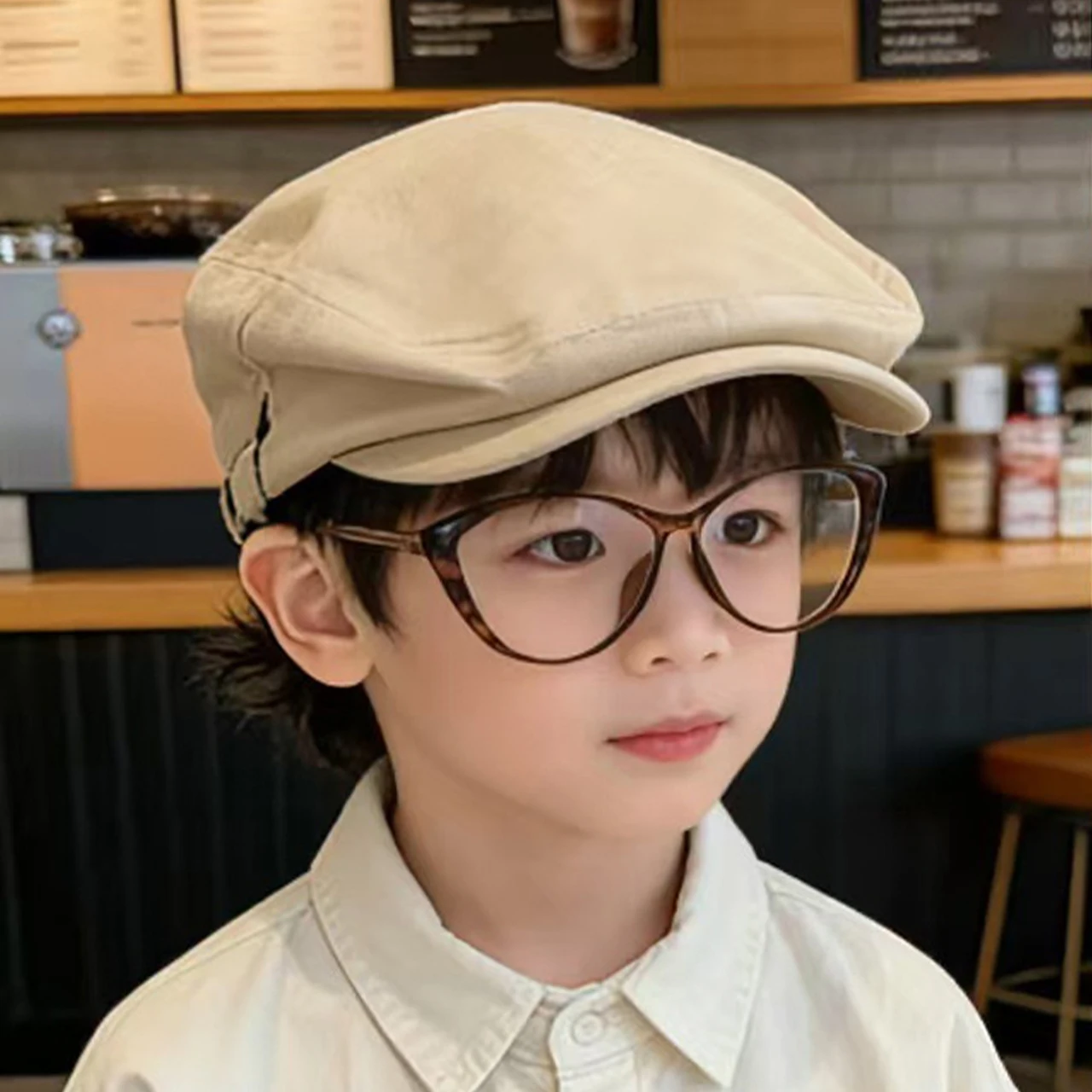 Fashion Children Beret 2-5Year Baby Forward Cap Boy Girl Outdoor Hiking Sunshade Visors Letter Embroidery Kids Retro Painter Hat
Fashion Children Beret 2-5Year Baby Forward Cap Boy Girl Outdoor Hiking Sunshade Visors Letter Embroidery Kids Retro Painter Hat