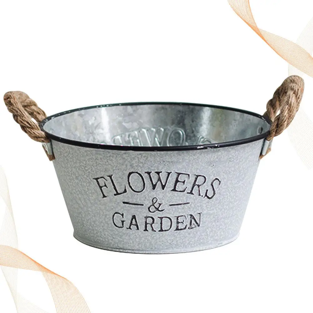 Iron Metal Bucket Gardening Utility Durable Craftsmanship Practical Life Helper Water Storage Container Plant Pot Vintage Style
Iron Metal Bucket Gardening Utility Durable Craftsmanship Practical Life Helper Water Storage Container Plant Pot Vintage Style