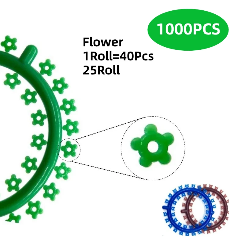 1000Pcs Orthodontic Dentistry Ligation Ring Jewelry for Braces Cartoon Ligature Ties O-Ring Flower Mouse Cat Elastic Bands Tools
1000Pcs Orthodontic Dentistry Ligation Ring Jewelry for Braces Cartoon Ligature Ties O-Ring Flower Mouse Cat Elastic Bands Tools