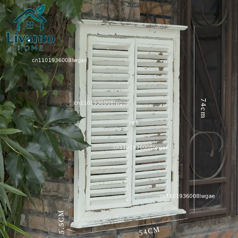 Handmade Shabby Chic Countryside Wooden Wall Decor Shutter Window Frame
Handmade Shabby Chic Countryside Wooden Wall Decor Shutter Window Frame