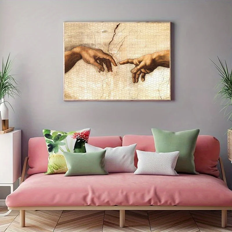 500/1000/1200/2000PCS Puzzles for Adult Touching Fingertips Jigsaw As A Holiday Gift Unframed Home Decoration Unique Wall Art
500/1000/1200/2000PCS Puzzles for Adult Touching Fingertips Jigsaw As A Holiday Gift Unframed Home Decoration Unique Wall Art