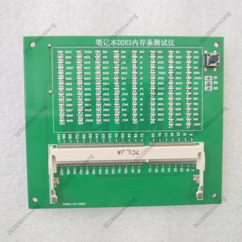 Laptop DDR3 DDR4 DDR5 RAM Test Card, LED Memory Circuit Tester, RAM Testing Tool
Laptop DDR3 DDR4 DDR5 RAM Test Card, LED Memory Circuit Tester, RAM Testing Tool