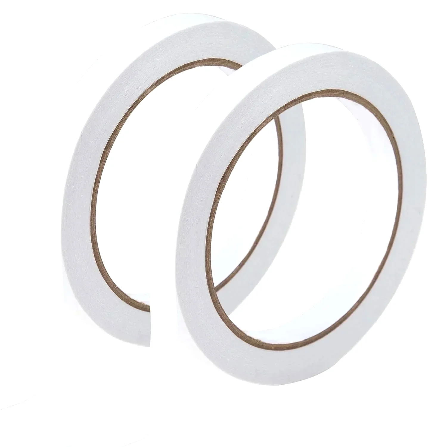 1/4" 2 rolls of double-sided tape, card making, gift wrapping, office, school stationery, household items (width: 6mm)
1/4" 2 rolls of double-sided tape, card making, gift wrapping, office, school stationery, household items (width: 6mm)