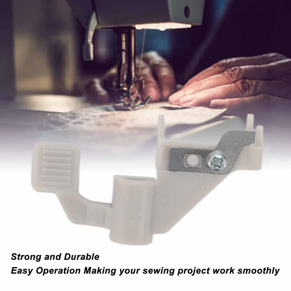 Прочный, высокоточный, удобный пластиковый приспособление для заправки игл для моделей CS7000X, CP60X, CS5055, XM2701
Прочный, высокоточный, удобный пластиковый приспособление для заправки игл для моделей CS7000X, CP60X, CS5055, XM2701