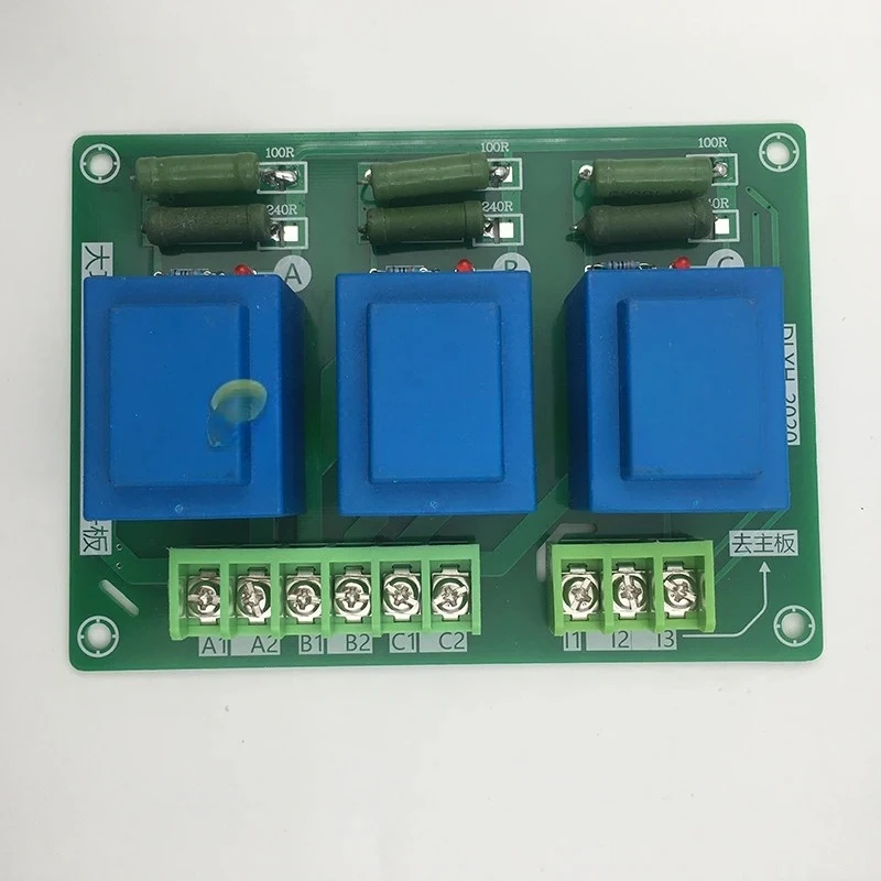 5/0.1A Current Transformer Board Medium Frequency Furnace Current Sensor Induction Heating Furnace Accessories
5/0.1A Current Transformer Board Medium Frequency Furnace Current Sensor Induction Heating Furnace Accessories