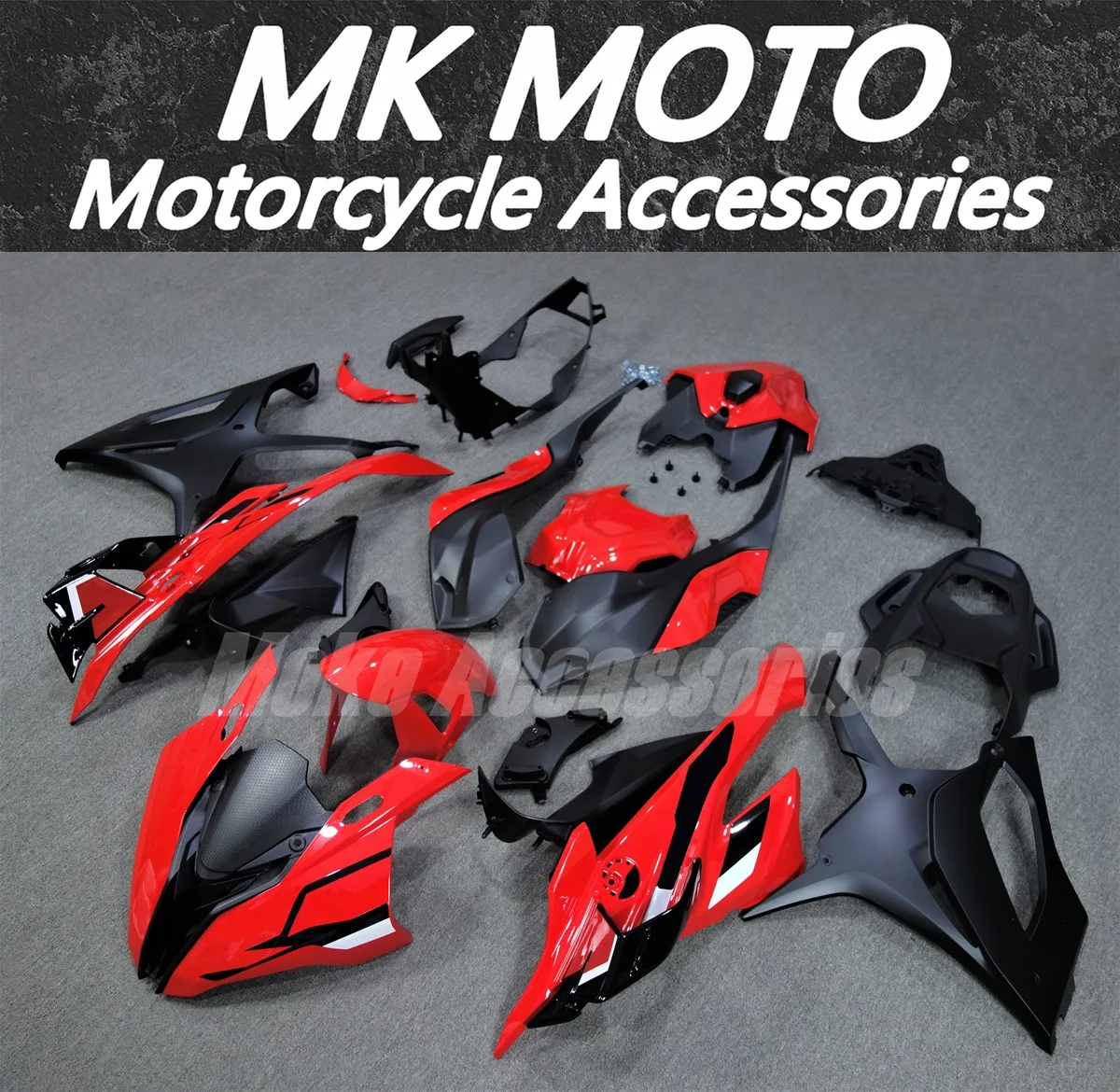 Moke moto Fairings Kit Fit For S1000rr 2023 2024 Bodywork Set 23-24 High Quality Injection Red Black New
Moke moto Fairings Kit Fit For S1000rr 2023 2024 Bodywork Set 23-24 High Quality Injection Red Black New